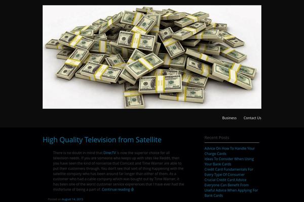 Kirumo theme site design template sample