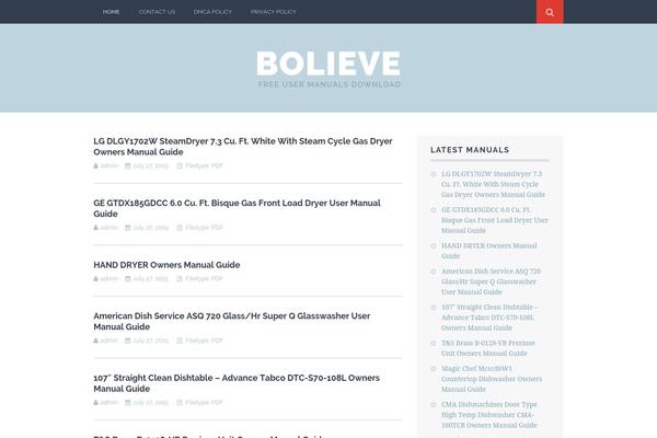 Flato theme site design template sample