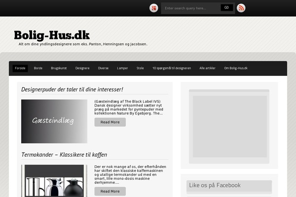 Destro theme site design template sample