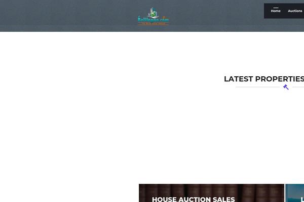 Site using Elementor plugin