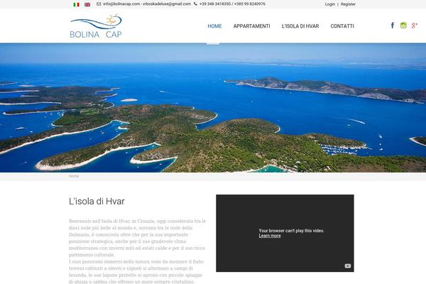 Site using Location-weather plugin