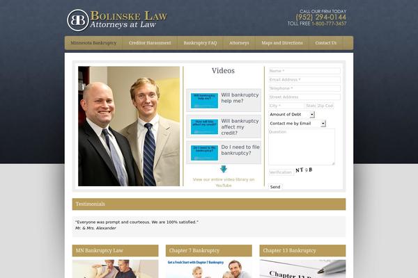 Site using Akismet plugin