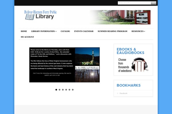 Daily Edition theme site design template sample