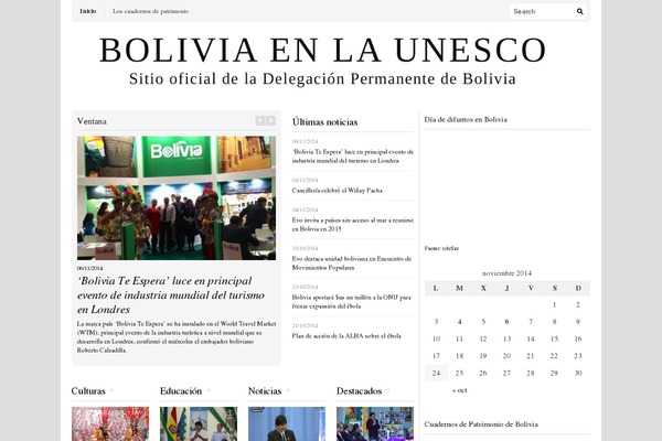 Unspoken theme site design template sample