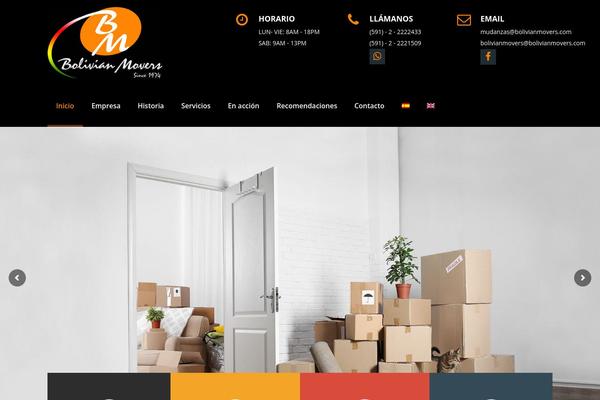 VEDA theme site design template sample