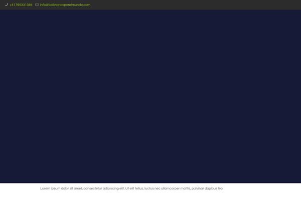 Site using YourChannel: YouTube channel on your website plugin