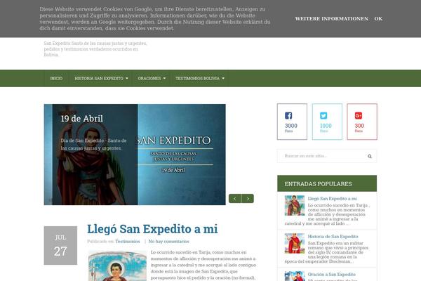 Reportage theme site design template sample