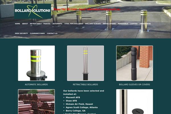 Themify-landing theme site design template sample