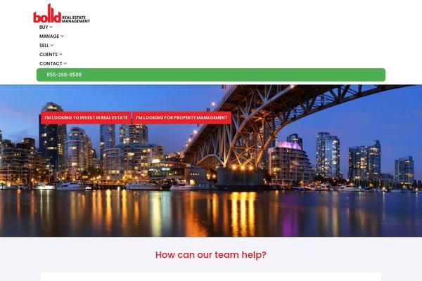 Site using Modal-block plugin