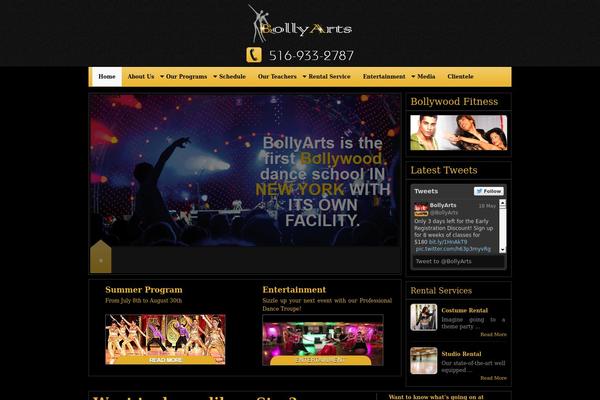 Site using Blogplugin plugin