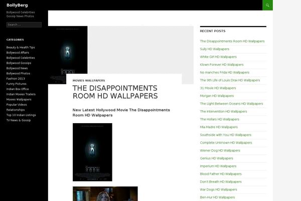 Fluida theme site design template sample