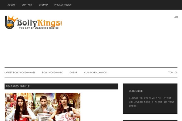 Magazine Pro theme site design template sample