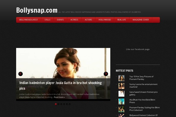 GamePress theme site design template sample