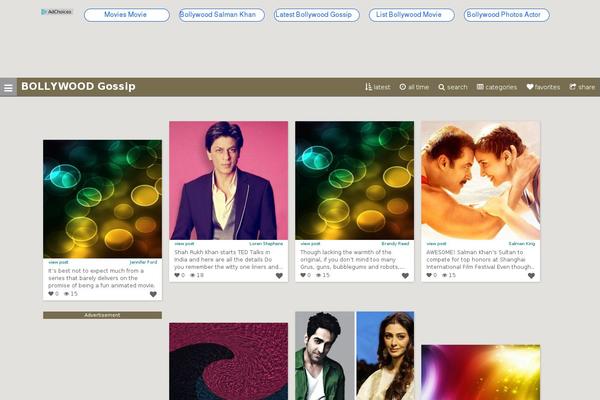 bollywoodgossip.net site used Covertgawkr