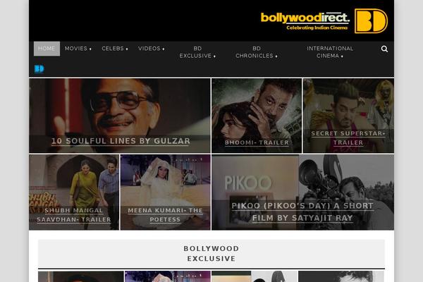 bollywoodirect.com site used Filmax