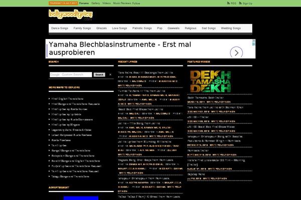 Site using Related YouTube Videos plugin