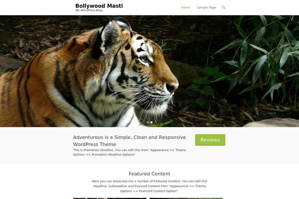 ColorMag theme site design template sample