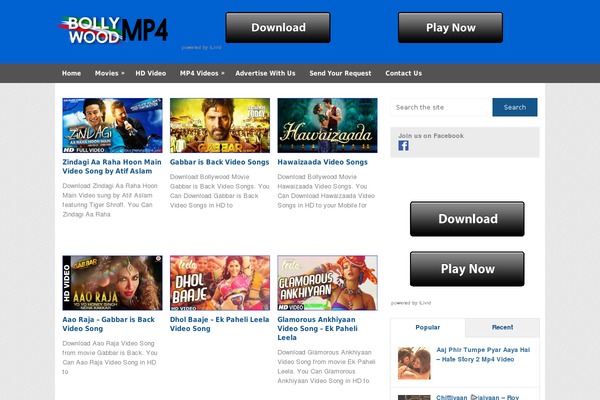 Mik theme site design template sample
