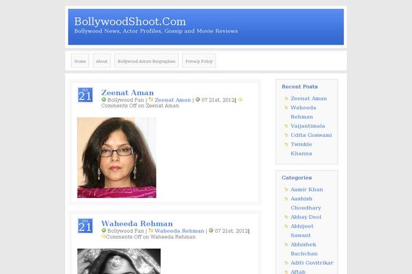 bollywoodshoot.com site used Bluebar
