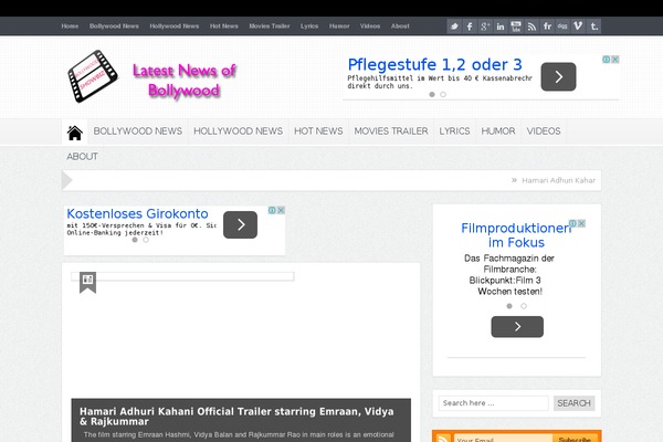 Goodnews v4.8 theme site design template sample