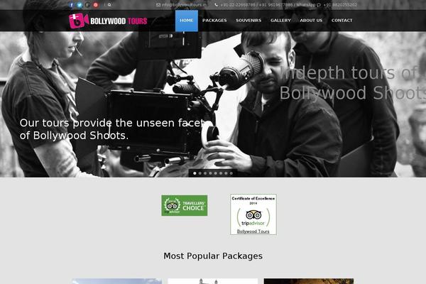 Etalon theme site design template sample