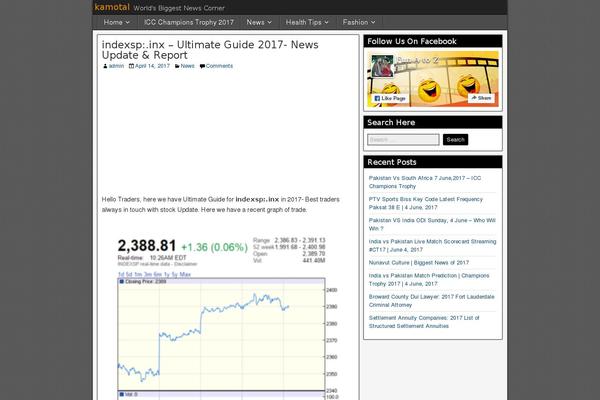 Site using Live-chat-facebook-fanpage plugin