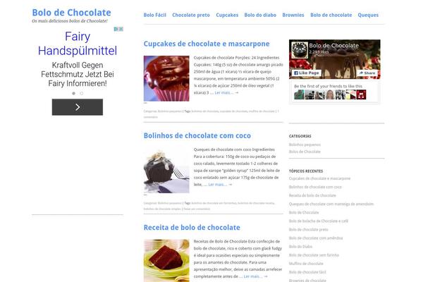 Ari theme site design template sample