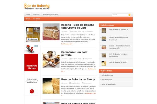 Resizable theme site design template sample