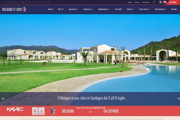 Site using Youzer plugin