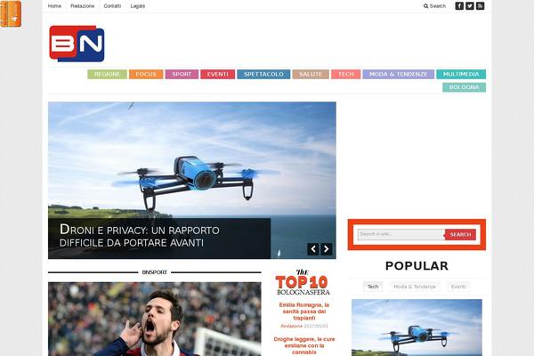 Sharp theme site design template sample
