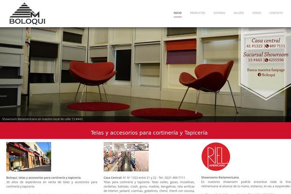 Flexit theme site design template sample