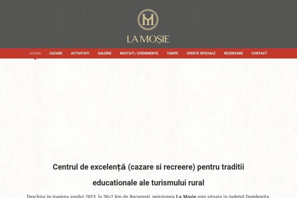 Equestrian theme site design template sample