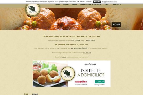 bolpetta.com site used Glisseo
