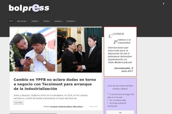 Generatepress-child theme site design template sample