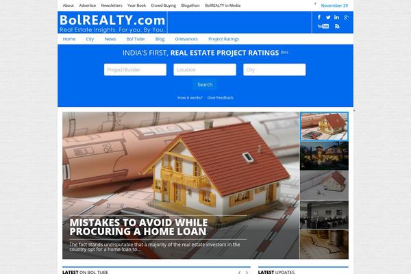 TN theme websites examples