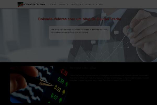 bolsade-valores.com site used Novobolsa