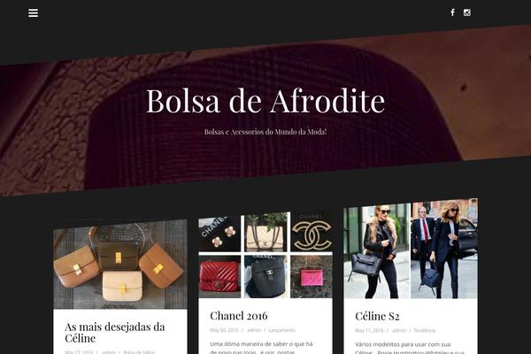 Oblique theme site design template sample