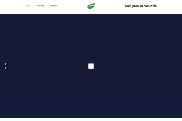 Site using Ajax-search-pro plugin