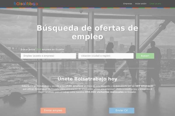 jobportal WordPress theme, websites list used jobportal theme jobportal theme websites examples