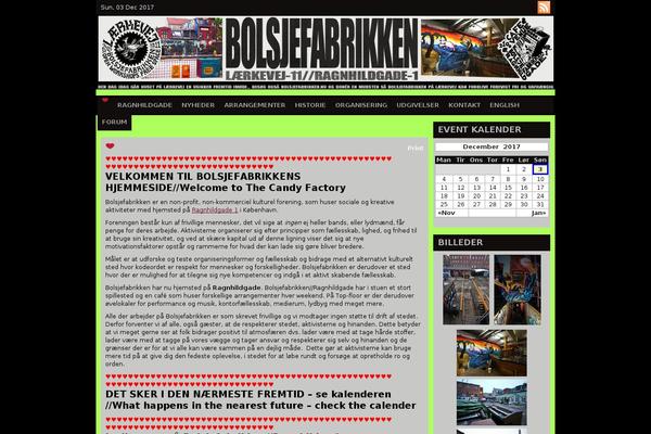 Painter theme site design template sample