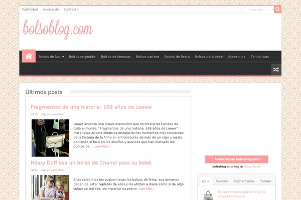 Newsment theme site design template sample