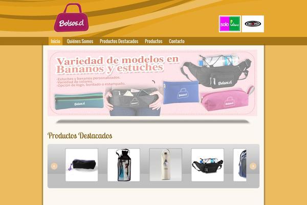 bolsos.cl site used Bolsos