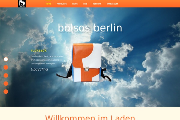 Exotico theme site design template sample