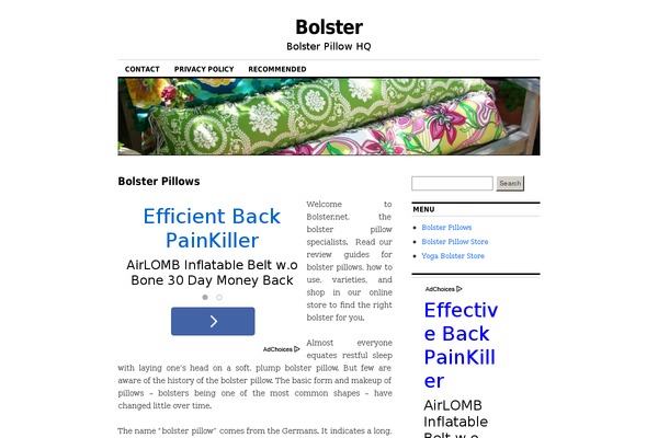 Coraline theme site design template sample