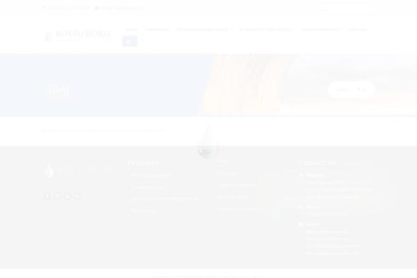 Porto theme site design template sample