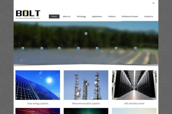 Eross theme site design template sample