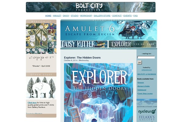Toolbox theme site design template sample