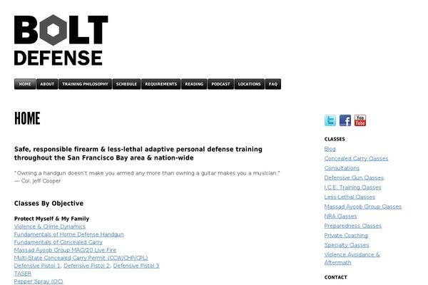 Blaskan theme site design template sample