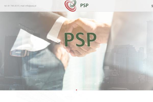 Stål theme site design template sample