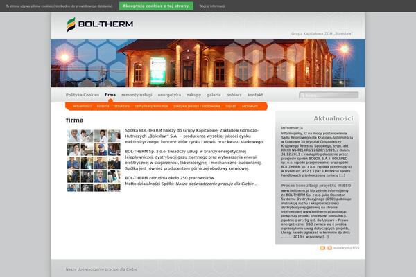 Site using Collapsible Elements plugin